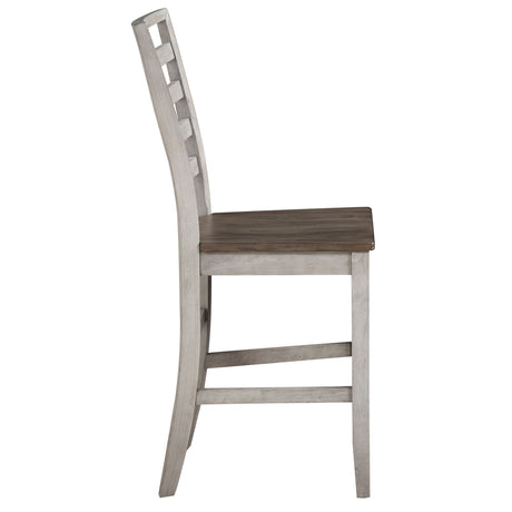 Abacus 24″ Counter Stool, Set of 2 from Steve Silver - Luna Furniture
