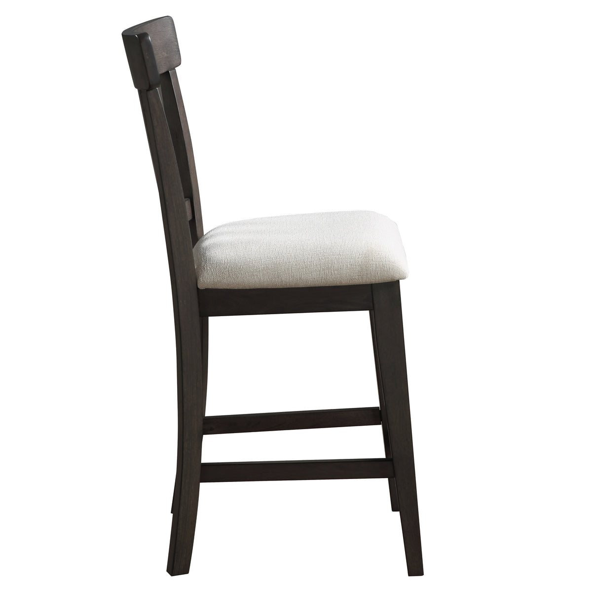 Napa Espresso/Natural 24" Counter Stool, Set of 2 from Steve Silver - Luna Furniture