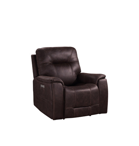 Lexington Canyon Walnut Triple-Power Media Recliner from Steve Silver - Luna Furniture