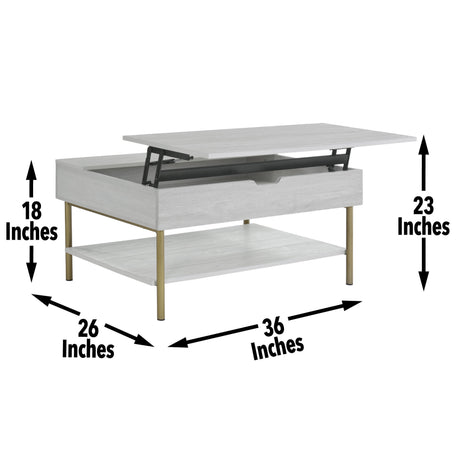 Whitman Lift-Top Cocktail Table from Steve Silver - Luna Furniture
