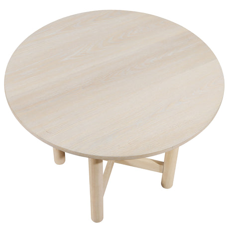 Gabby Washed Oak 30" Kids Round Table from Steve Silver - Luna Furniture