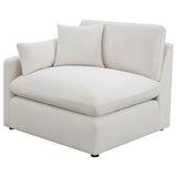Hobson Ivory 6-piece Upholstered Modular Sectional Sofa from Coaster - Luna Furniture