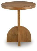 Hollbourne Brown Accent Table from Ashley - Luna Furniture