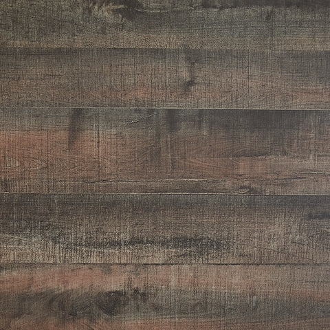 Hollum Coffee Table with 1 End Table in Rustic Brown from Ashley - Luna Furniture