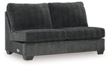 Hollyview Shadow Armless Loveseat from Ashley - Luna Furniture