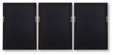 Honslow Brown/Black/White Wall Art (Set of 3) from Ashley Furniture - Luna Furniture