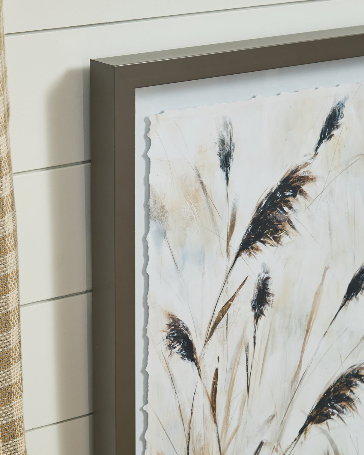 Honslow Brown/Black/White Wall Art (Set of 3) from Ashley Furniture - Luna Furniture