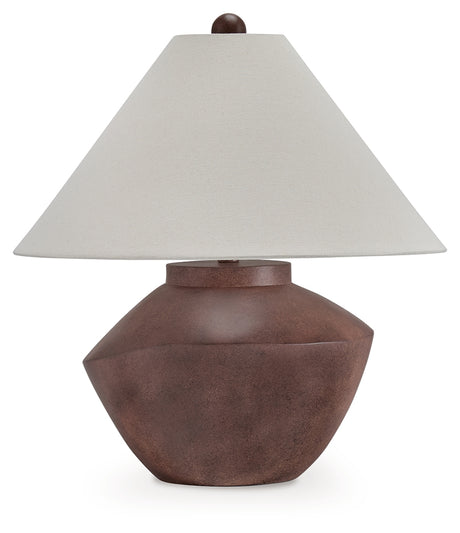 Honsworth Antique Brown Table Lamp from Ashley - Luna Furniture