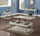 Hemingway Alabaster Coffee 3-Piece Occasional Set with Sofa Table from Steve Silver - Luna Furniture