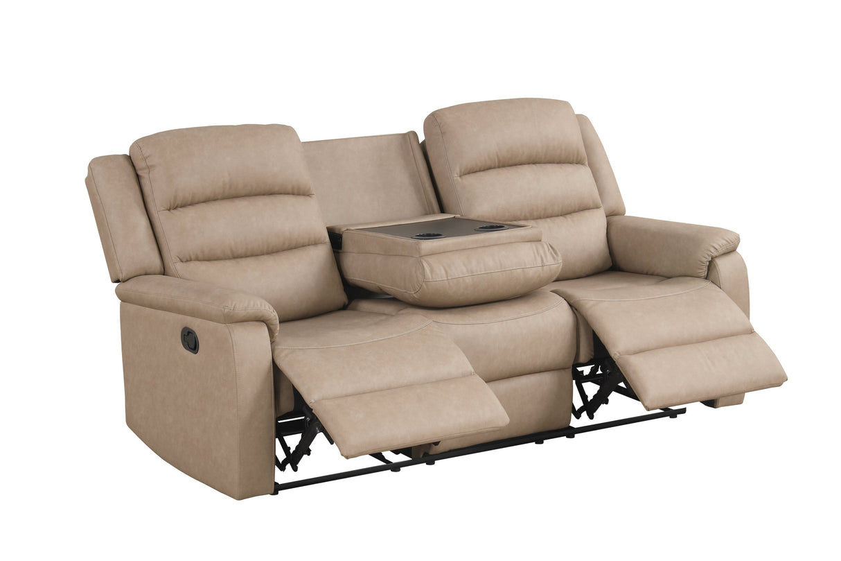 Hope Stone 3-Piece Reclining Living Room Set from Happy Homes - Luna Furniture