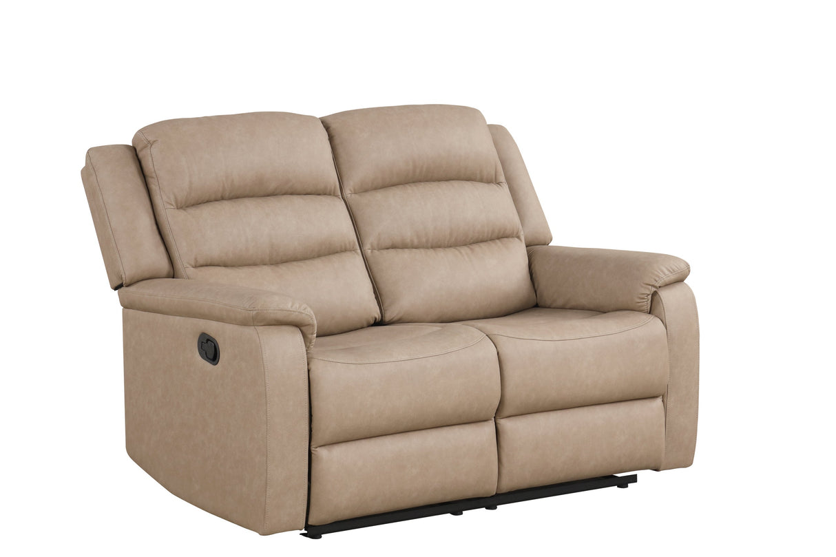 Hope Stone 3-Piece Reclining Living Room Set from Happy Homes - Luna Furniture