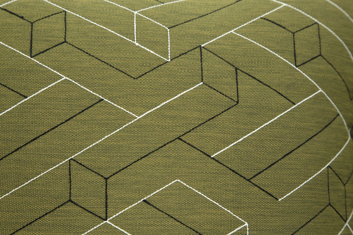 Horizon Hall Outdoor Sofa, 2 Lounge Chairs, Ottoman and Coffee Table from Ashley Furniture - Luna Furniture