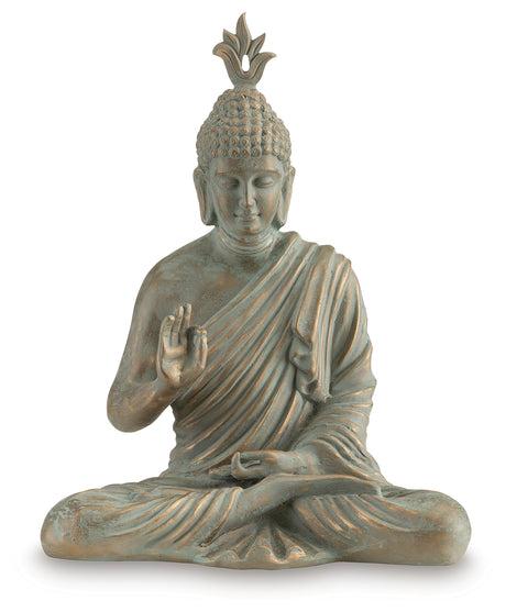 Hosgrove Verigris Patina Sculpture from Ashley - Luna Furniture