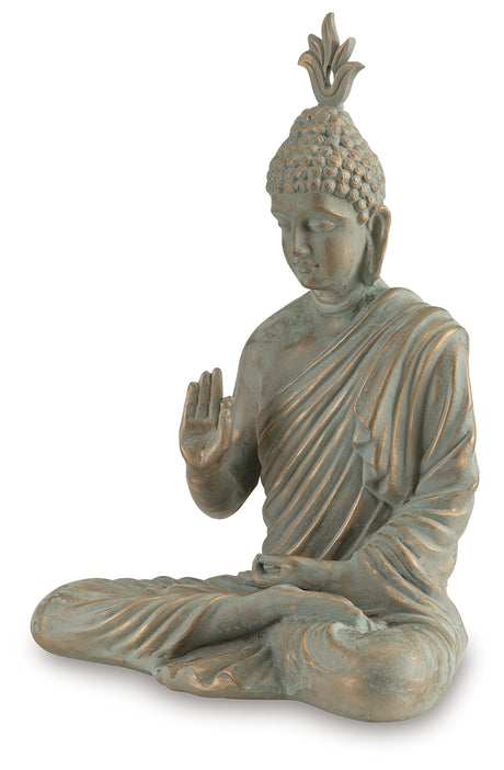 Hosgrove Verigris Patina Sculpture from Ashley - Luna Furniture