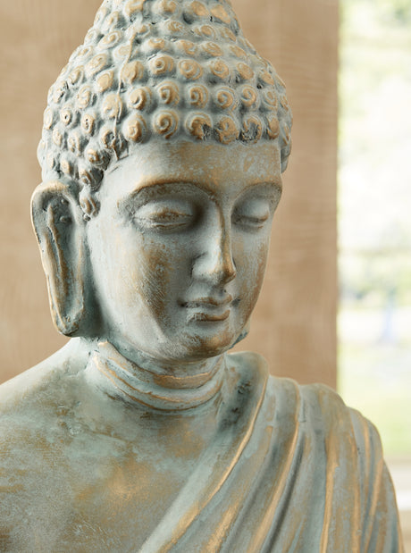 Hosgrove Verigris Patina Sculpture from Ashley - Luna Furniture