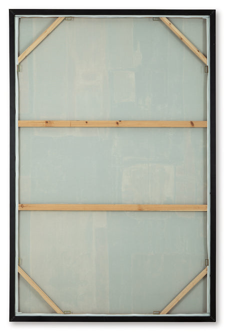 Howford Brown/Black/Gray Wall Art from Ashley - Luna Furniture