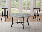 Hoxley Green Onyx 30″ Round Coffee Table from Steve Silver - Luna Furniture