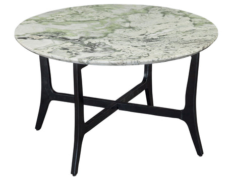 Hoxley Green Onyx 30″ Round Coffee Table from Steve Silver - Luna Furniture