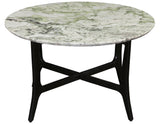 Hoxley Green Onyx 30″ Round Coffee Table from Steve Silver - Luna Furniture