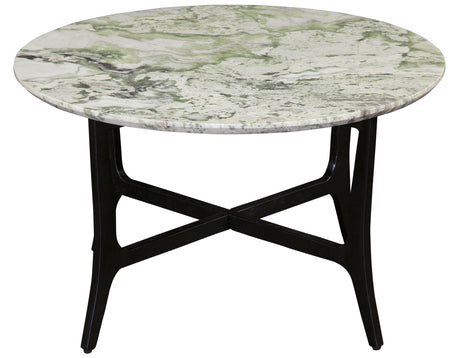 Hoxley Green Onyx 30″ Round Coffee Table from Steve Silver - Luna Furniture