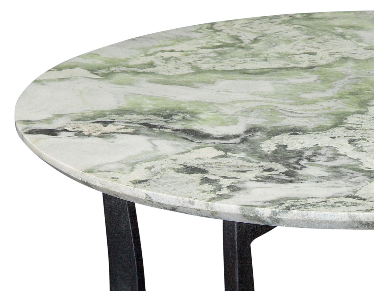 Hoxley Green Onyx 30″ Round Coffee Table from Steve Silver - Luna Furniture