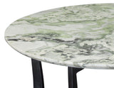 Hoxley Green Onyx 30″ Round Coffee Table from Steve Silver - Luna Furniture
