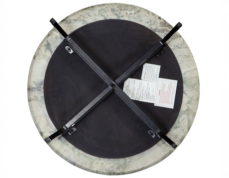 Hoxley Green Onyx 30″ Round Coffee Table from Steve Silver - Luna Furniture