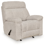 Hoyne Park Cobble Stone Recliner from Ashley - Luna Furniture