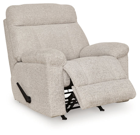 Hoyne Park Cobble Stone Recliner from Ashley - Luna Furniture