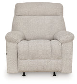 Hoyne Park Cobble Stone Recliner from Ashley - Luna Furniture