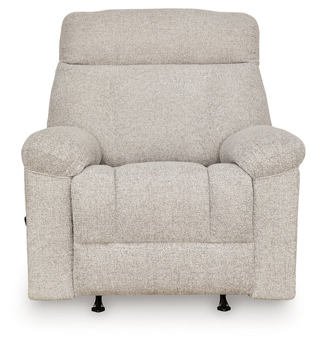 Hoyne Park Cobble Stone Recliner from Ashley - Luna Furniture