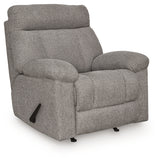 Hoyne Park Smoke Recliner from Ashley Furniture - Luna Furniture