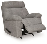 Hoyne Park Smoke Recliner from Ashley Furniture - Luna Furniture