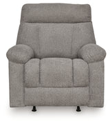 Hoyne Park Smoke Recliner from Ashley Furniture - Luna Furniture