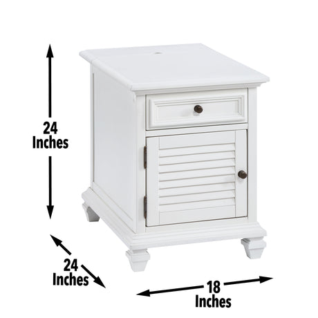 Charlestown Storage End Table from Steve Silver - Luna Furniture