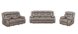 Tyson Gray 3-Piece Reclining Living Room Set from Steve Silver - Luna Furniture