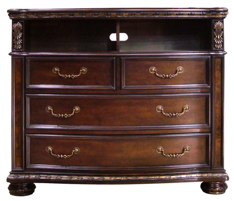 Monte Carlo Media Chest from Steve Silver - Luna Furniture