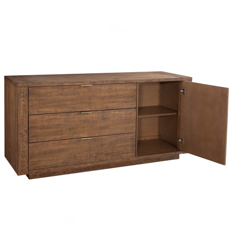 Garland Distressed Toffee Sideboard from Steve Silver - Luna Furniture