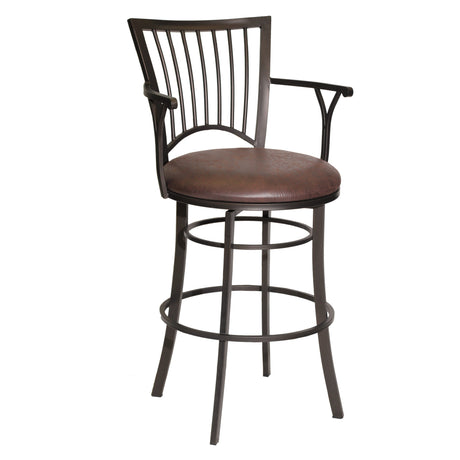 Bayview 30″ Bar Stool, Swivel from Steve Silver - Luna Furniture
