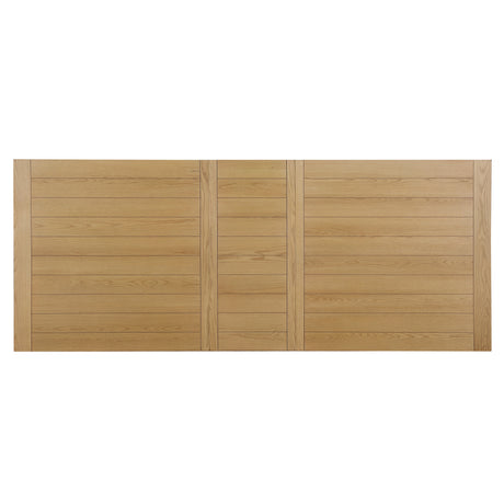 Magnolia 80-96-inch Counter Table w/18-inch Leaf, Black Base from Steve Silver - Luna Furniture