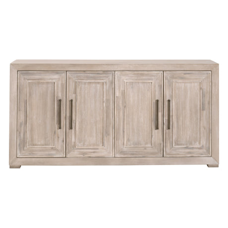 Hunter Media Sideboard in Natural Gray Acacia from Essentials For Living - Luna Furniture