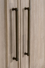 Hunter Media Sideboard in Natural Gray Acacia from Essentials For Living - Luna Furniture