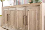 Hunter Media Sideboard in Natural Gray Acacia from Essentials For Living - Luna Furniture