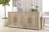 Hunter Media Sideboard in Natural Gray Acacia from Essentials For Living - Luna Furniture