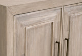 Hunter Media Sideboard in Natural Gray Acacia from Essentials For Living - Luna Furniture