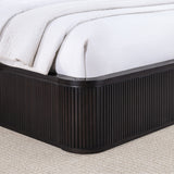 Henry Reeded King Bed, Espresso Finish from Steve Silver - Luna Furniture
