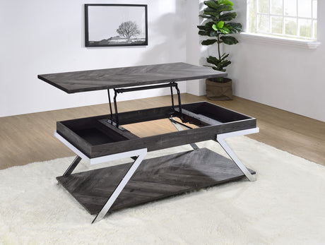 Roma Lift-Top Cocktail Table from Steve Silver - Luna Furniture