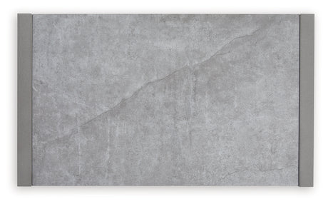 Hurley Park Gray Outdoor Coffee Table from Ashley - Luna Furniture