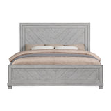 Montana Gray King Bed from Steve Silver - Luna Furniture