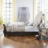 Rhapsody Molasses Sleigh Bedroom Set from Steve Silver - Luna Furniture